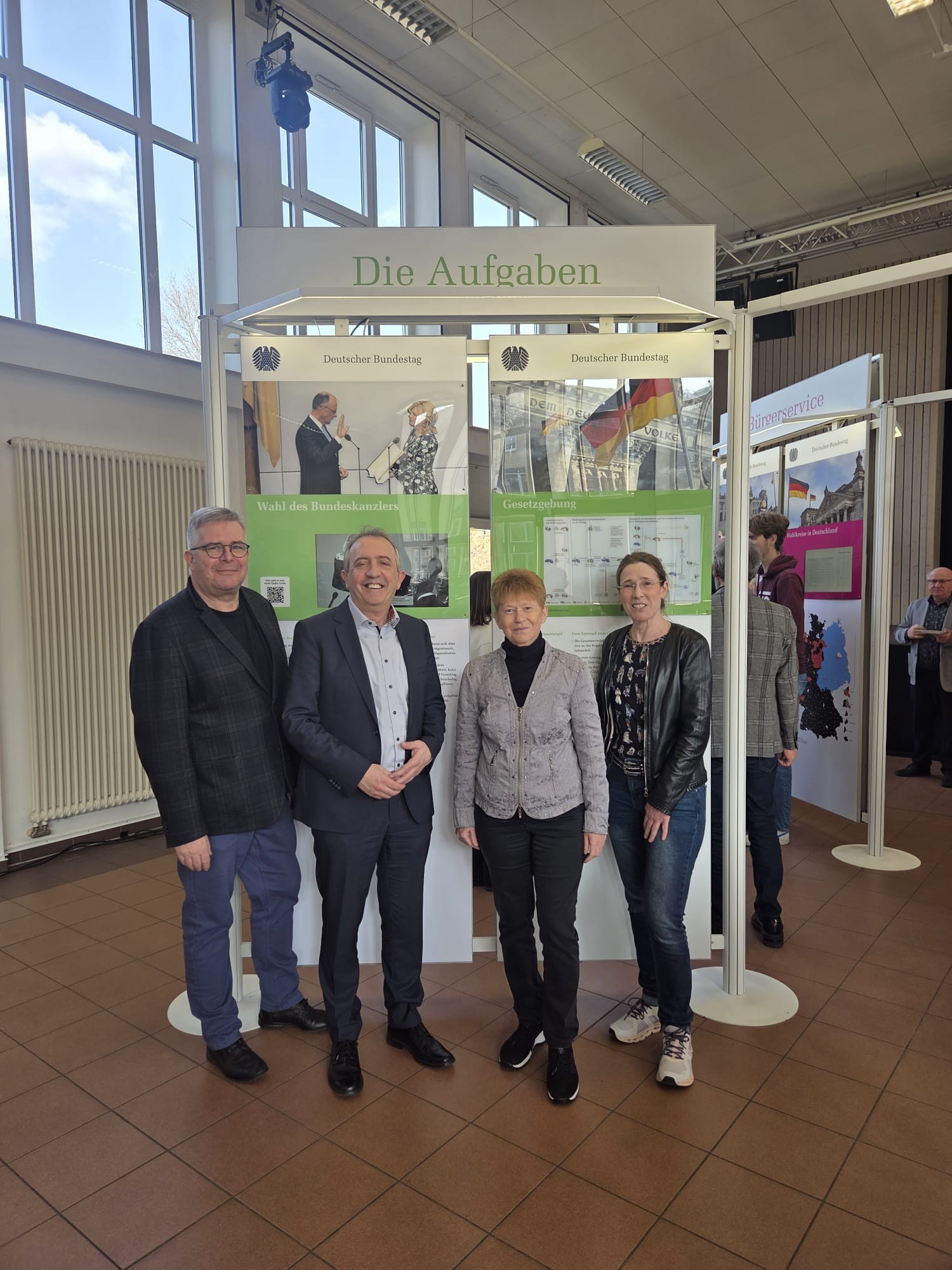 eroeffnung bt ausstellung